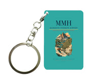 Thumbnail for Mammoth Yosemite Airport (MMH) design on turquoise key chain