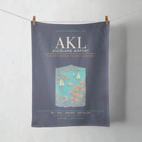 Thumbnail for Auckland Airport AKL - Navy Blue