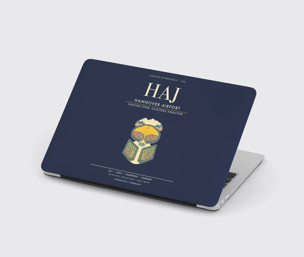Hannover Airport HAJ - Navy Blue