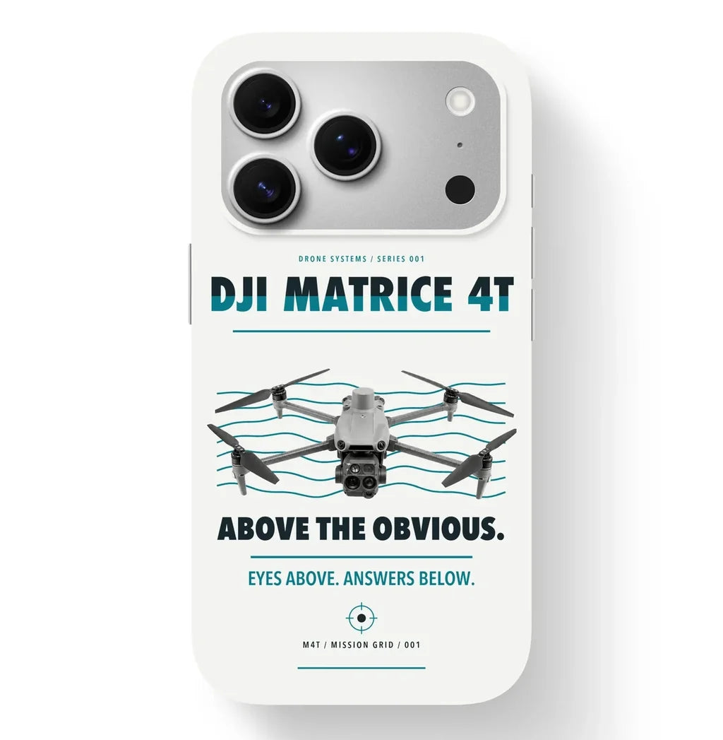 DJI Matrice 4T Case design on white iphone case