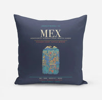 Thumbnail for Mexico City Benito Juarez International Airport MEX - Navy Blue