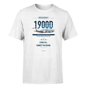 Single-Side Printing — Beechcraft 1900D Double-Side T-Shirt