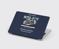 Thumbnail for M250-B17F design on navy blue MacBook case