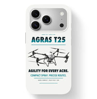 Thumbnail for DJI Agras T25 Case design on white iphone case