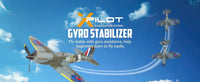 Thumbnail for Spitfire 4CH RC Fighter RTF (Aileron, Gyro, Aerobatics, 3 Modes) Camouflage Blue - view 16
