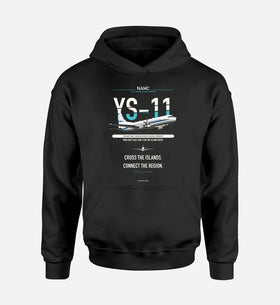 Single-Side Printing — NAMC YS-11A Double-Side Hoodie