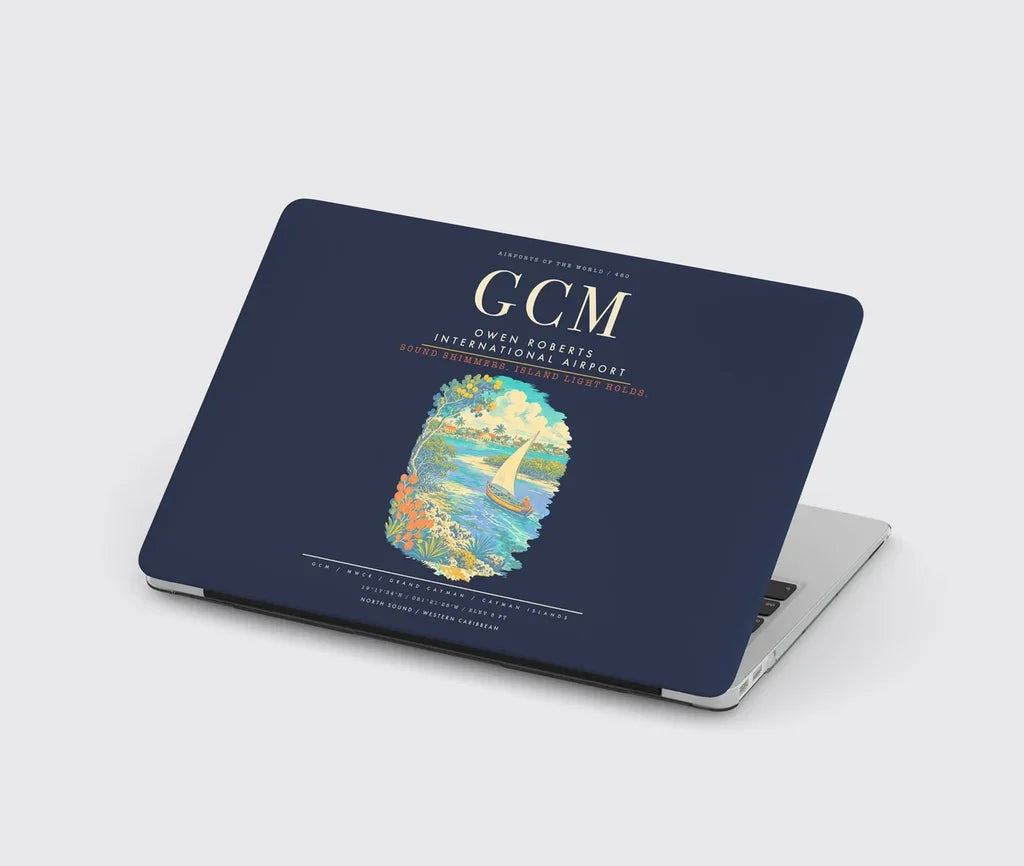 Owen Roberts International Airport GCM - Navy Blue