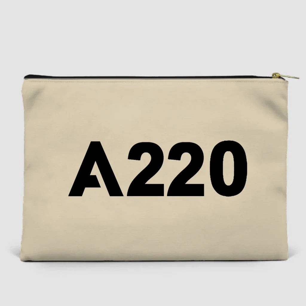 Airbus A220 Zipper Pouch - view 16