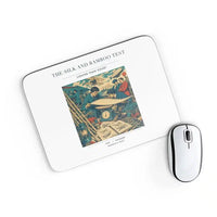 Thumbnail for VINTAGE G4326 - The Silk And Bamboo Test - Designed Mouse Pads design on white rectangle