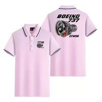 Thumbnail for Customisable Boeing 737 Polo Shirt - view 16