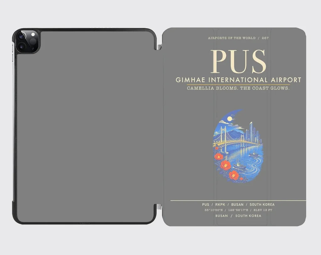 Gimhae International Airport Busan PUS - Gray