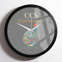 Thumbnail for Simon Bolivar International Airport (Maiquetia) CCS Wall-Clock Framed - Gray