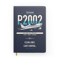 Thumbnail for Tecnam P2002 Sierra MkII design on navy blue notebook