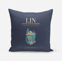 Thumbnail for Milano Linate Airport LIN - Idroscalo Ripple Atelier - Navy Blue