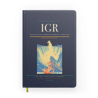 Thumbnail for Cataratas del Iguazu International Airport (IGR) design on navy blue notebook