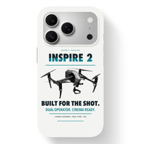 Thumbnail for DJI Inspire 2 Case design on white iphone case