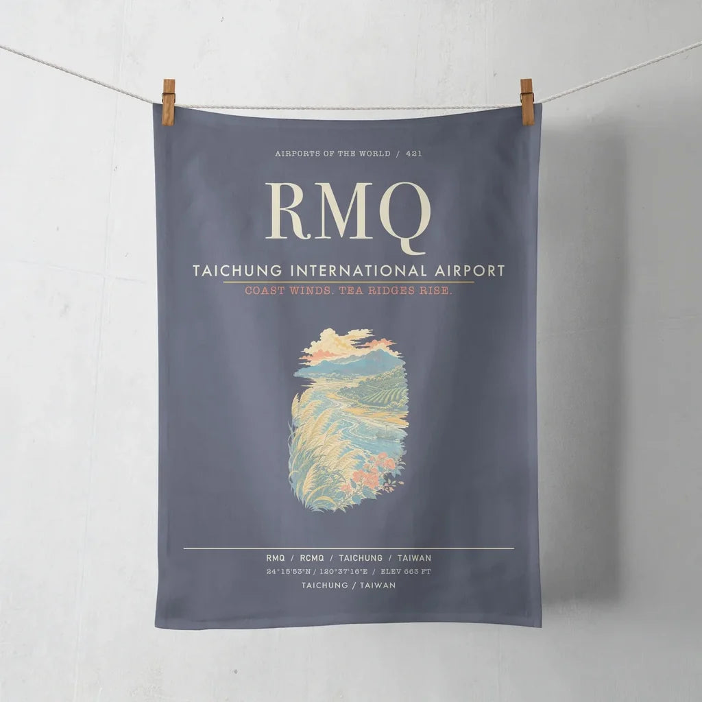 Taichung International Airport RMQ - Navy Blue