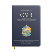 Thumbnail for Bandaranaike International Airport Colombo CMB - Navy Blue