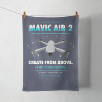 Thumbnail for DJI Mavic Air 2 design on navy blue towel