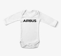 Thumbnail for Airbus & Text Baby Bodysuit - view 16
