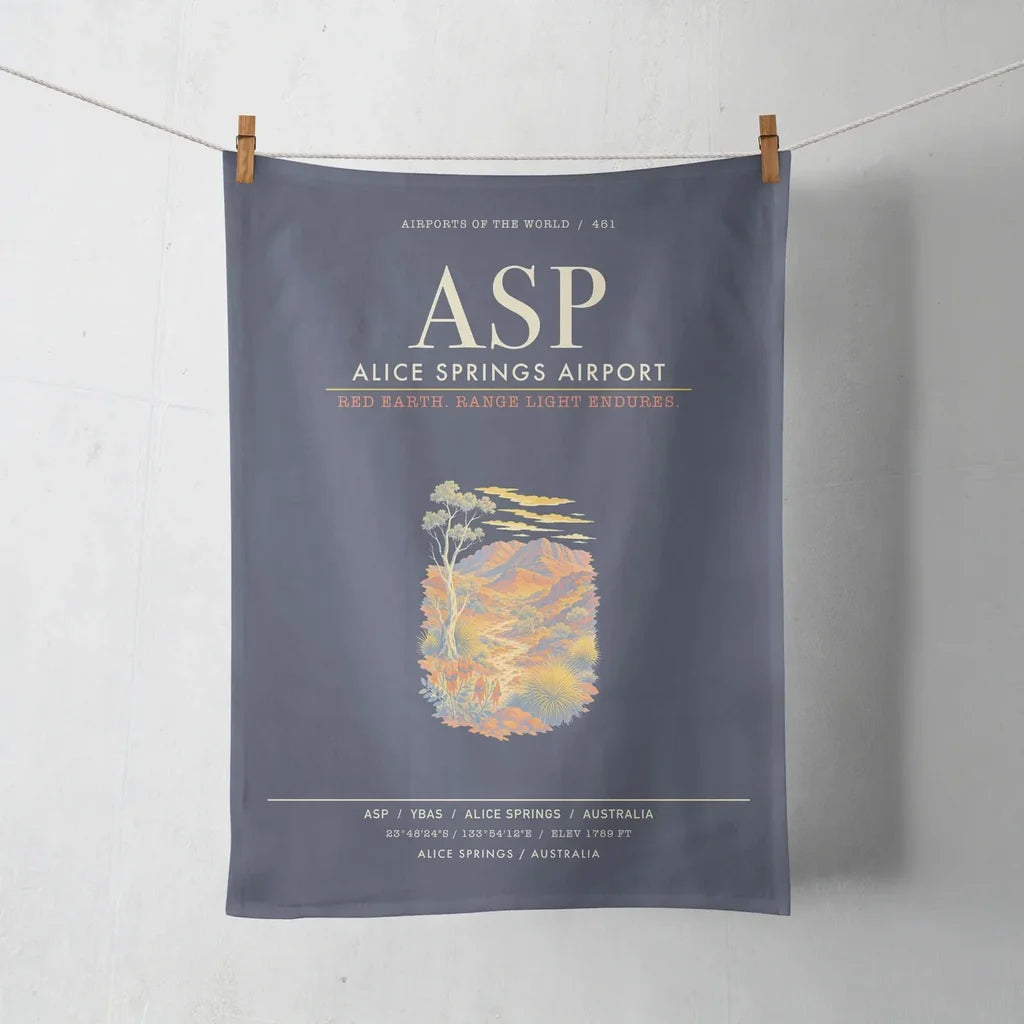 Alice Springs Airport ASP - Navy Blue