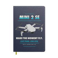 Thumbnail for DJI Mini 2 SE design on navy blue notebook