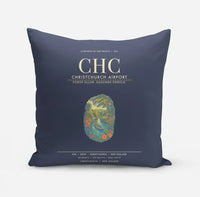 Thumbnail for Christchurch Airport CHC - Navy Blue