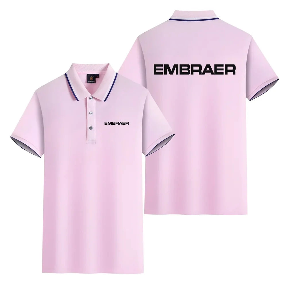 Customisable Embraer Polo Shirt - view 16