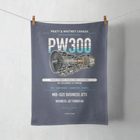 Thumbnail for PW300 design on navy blue towel