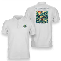 Thumbnail for VINTAGE G4276 - The Iceberg Channel - Double-Side Polo T-Shirt design on white