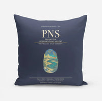 Thumbnail for Pensacola International Airport PNS - Navy Blue