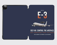 Thumbnail for E-3 Sentry AWACS design on navy blue ipad tablet case
