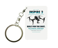 Thumbnail for DJI Inspire 2 Key Chain design on white key chain