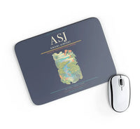 Thumbnail for Amami Airport (ASJ) design on navy blue rectangle mouse pad