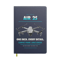 Thumbnail for DJI Air 2S design on navy blue notebook