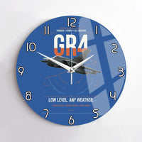 Thumbnail for Panavia Tornado GR4 design on blue no frame wall clock