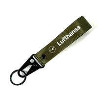 Thumbnail for Lufthansa Airlines Hawk-shaped key chain, Dark Green+NO NAME