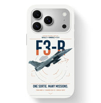 Thumbnail for Dassault Rafale C — F3-R standard design on white magsafe iphone case, for iPhone 17 Pro