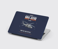 Thumbnail for Sikorsky MH-60R Seahawk design on navy blue MacBook case