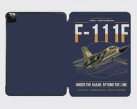 Thumbnail for F-111F Aardvark design on navy blue ipad tablet case