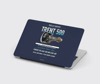Thumbnail for TRENT 500 design on navy blue MacBook case