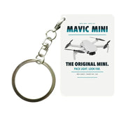 Thumbnail for DJI Mavic Mini Key Chain design on white key chain