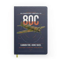 Thumbnail for IAR 80C design on navy blue notebook