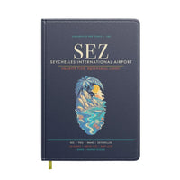 Thumbnail for Seychelles International Airport SEZ - Granite Tide Canopy - Navy Blue