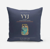 Thumbnail for Victoria International Airport YYJ - Navy Blue