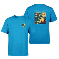 Thumbnail for VINTAGE G4514 - The Radio Room Watch - Double-Side T-Shirt design on turquoise double side t shirt