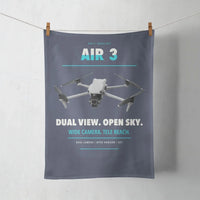 Thumbnail for DJI Air 3 design on navy blue towel