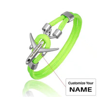 Thumbnail for Customisable Airplane Shape Bracelet - view 33
