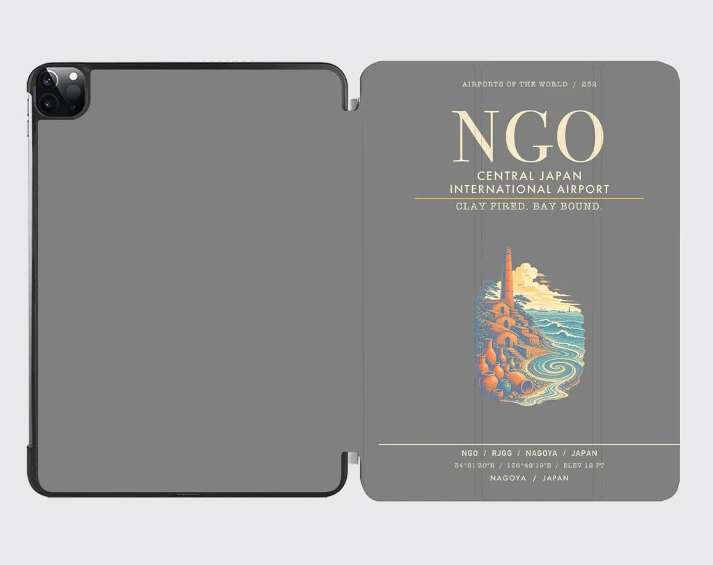Central Japan International Airport NGO - Gray