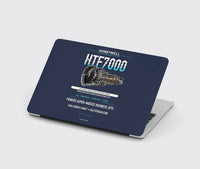 Thumbnail for HTF7000 design on navy blue MacBook case